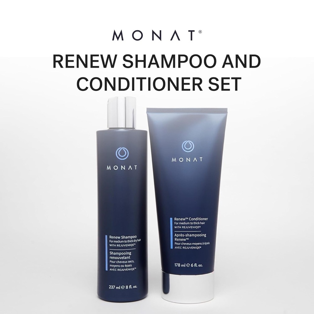 MONAT Renew Shampoo and Conditioner Set - new formulas!